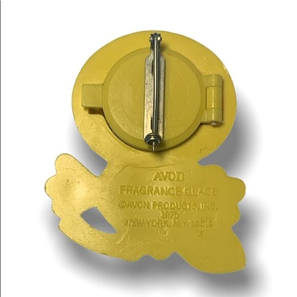 Vintage Avon Spring Chicken Brooch - Picture 3 of 9